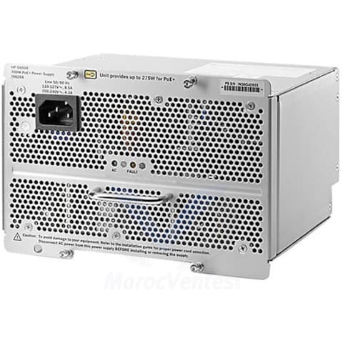 HP 24-port SFP v2 zl Module HP 5400R 700W PoE+ zl2 Power Supply J9828A