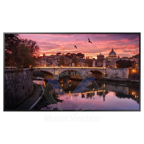 Écran professionnel 4K 86" 3840x2160 HDMI VGA USB 24h/7j LH-86QM1KD