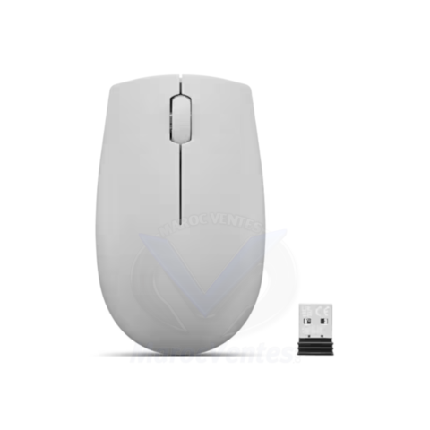 Souris sans fil Lenovo 300 (Arctic Grey) GY51L15678