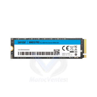 SSD NM610 PRO 1TB M.2 2280 PCIe Gen 3X4 NVMe LNM610P001T-RNNNG
