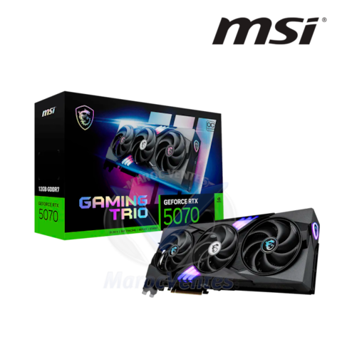 MSI CG GEFORCE RTX 5070 12G GAMING TRIO OC 912-V532-029
