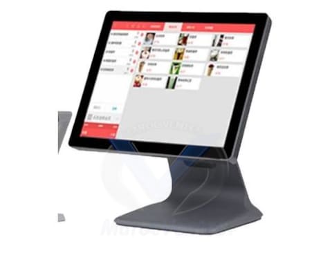 Terminal Point de vente 518S With VFD • CPU : Intel® Core I3-5th • Mémoire : 4Go DDRIII • Disque Dur : 128 Go SSD • Ecran : Tactile 15,6" • Afficheur client intégré • Garantie : 1 An Matériel 996S