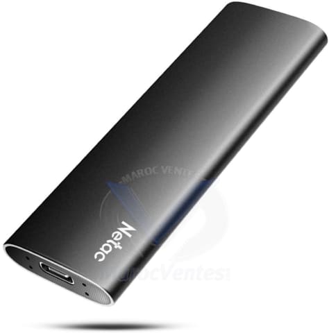 Disque dur externe 250 Go SSD Slim NT01ZSLIM-250G-32SL