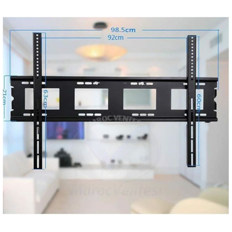 Support Mural Fixe pour Téléviseur de 60'' à 120'' YSD-900