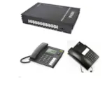 Pack 308 Autocommutateur 3 Lignes 8 Ports de Postes + 1 Alcatel T76 + 3 poste Beetel B80