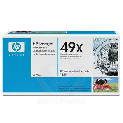 HP LaserJet Q5949X Black Print Cartridge Q5949X