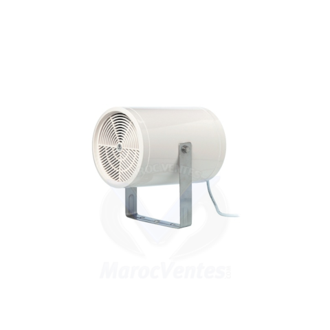 Projecteur de Son Extérieur IP44 en ABS Blanc CSP 220