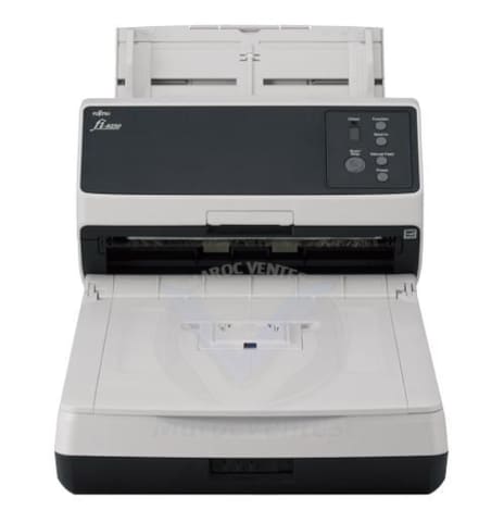 FI-8250: Duplex - A4 - ADF 100 + A4 flatbed - 50 ppm - USB 3.2/LAN PA03810-B601