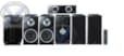 DVD STEREO SYSTEM PANASONIC 6500W 5.1 USB