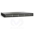 SF300-48PP 48-port 10/100 PoE+ Managed Switch w/Gig Uplinks SF300-48PP-K9-EU