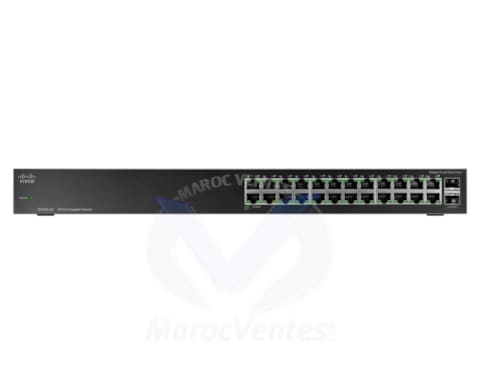 Switch 24 ports Ethernet 10/100/1000 PoE SG110-24HP-EU