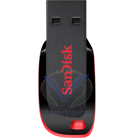 CLE USB SANDISK CRUZER BLADE-128go-2.0-noir-sdcz50-128g-b35 SDCZ50-128G-B35