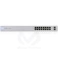 Switch uniFi Gigabit 16 ports 10/100/1000 Mbps PoE+ et 2 ports SFP US‑16‑150W