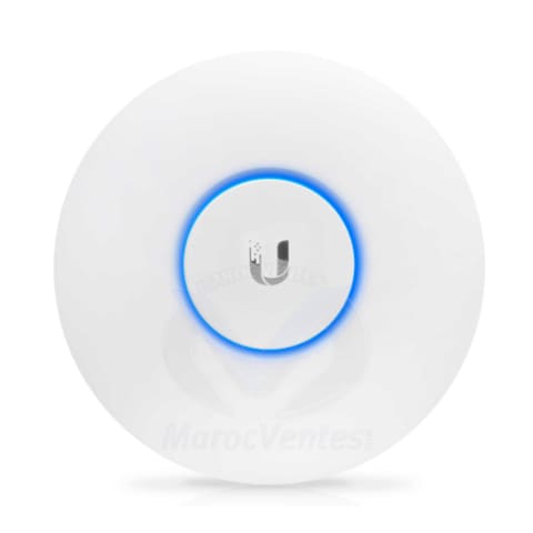 Point d'accès intérieur Wi-Fi MIMO A/B/G/N/AC PoE Dual Band 2.4 et 5 GHz 867 Mbps UAP-AC-LITE