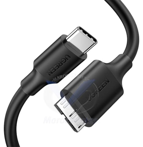 Câble Ugreen Micro USB 3.0 vers USB-C - 1 mètre (20103) 20103