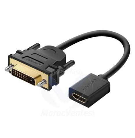 Ugreen Adaptateur DVI Male To HDMI Female (20118) 20118