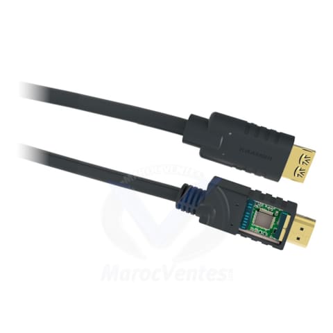 Câble HDMI Actif Haut Débit avec Ethernet - 25 Mètres CA-HM-82-25M