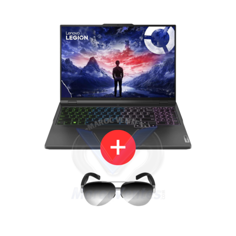 Promo LENOVO Gamer Legion Pro 5 I9-14900HX 32Go 1To SSD + Legion Glasses Gen2 Offertes DS6355