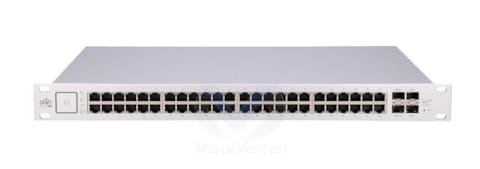 Switch PoE 48 Ports Gigabit Ethernet 2 ports SFP et 2 ports SFP + US-48-750W-EU