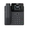 Téléphone IP 12 Comptes Combiné Bluetooth sans Fil Ecran Couleur 2.8  Conférence 6 Participants (Sans Alimentations)