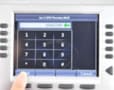 Telephone IP avec 5 SIP servers SE500