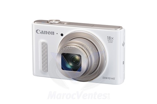 PowerShot SX610 HS Appareil-Photo Compact 20.2MP 0112C002AA