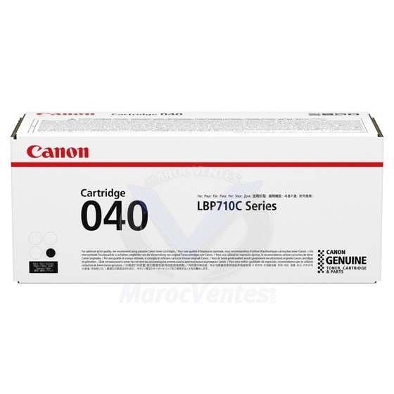 Toner CRG040 BK (6,300 pages) 0460C001AA