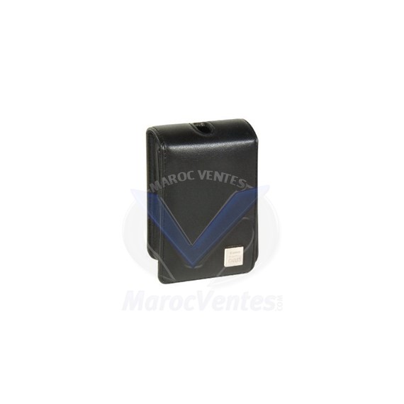 Pochette DCC-60 pour appareil photo IXUS Cuir Noir 0472V136