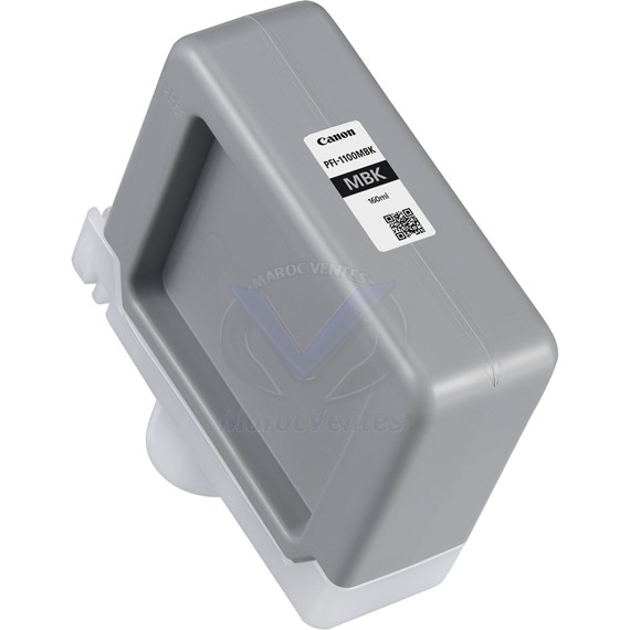 Canon PFI-1100MBK Noir Mat - Cartouche d