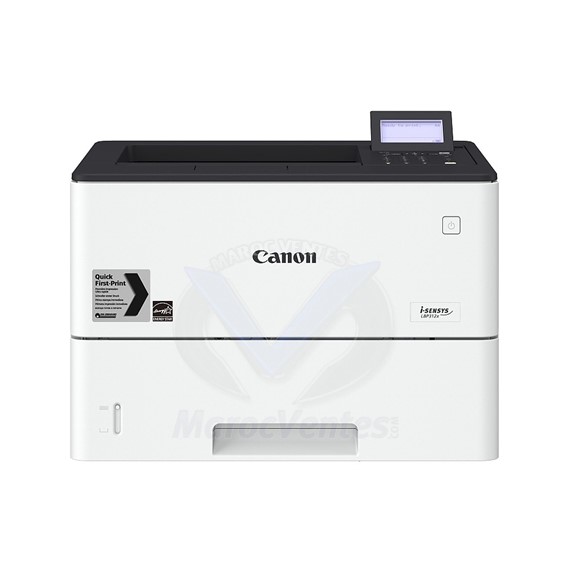 Imprimante i-SENSYS LBP312x monochrome laser 43PPM A4 USB 1GB 1200X1200 DPI 0864C003AA