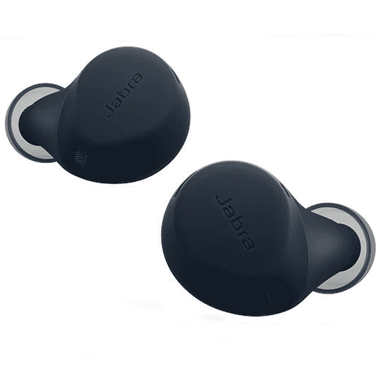 Jabra elite 75t écouteurs sans fil true wireless chargement sans fil noir -  La Poste