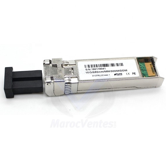 Module 10GB 10GE SFP+ multi‐mode (300m, 850nm, LC) SFP+SX