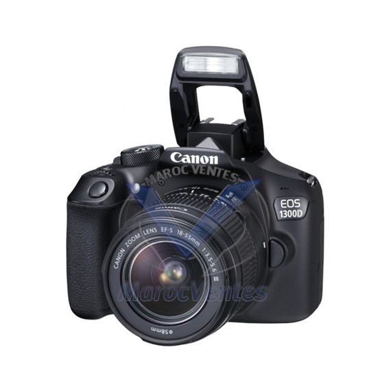EOS 1300D + 18-55mm DC III Kit d