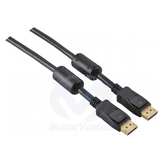 CÂBLE CORDON DISPLAYPORT 1.1 - 5M 128053