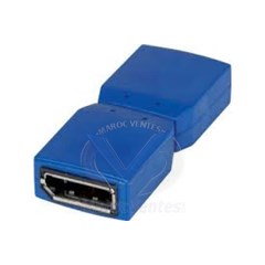 FICHE DISPLAYPORT COUPLER FEMALE/FEMALE 128114