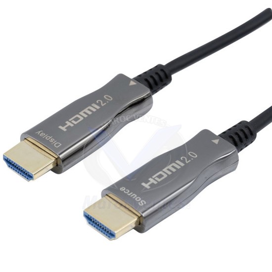 CORDON HDMI HIGHSPEED AVEC ETHERNET AOC - 50 M 128989