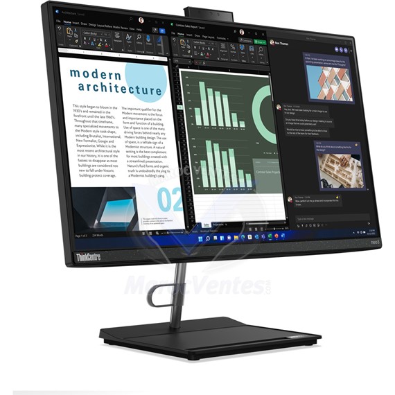PC Bureau Neo 30a-24 AIO i5-1240P- 23.8"FHD 4Go 256Go SSD Freedos 12B00090FM