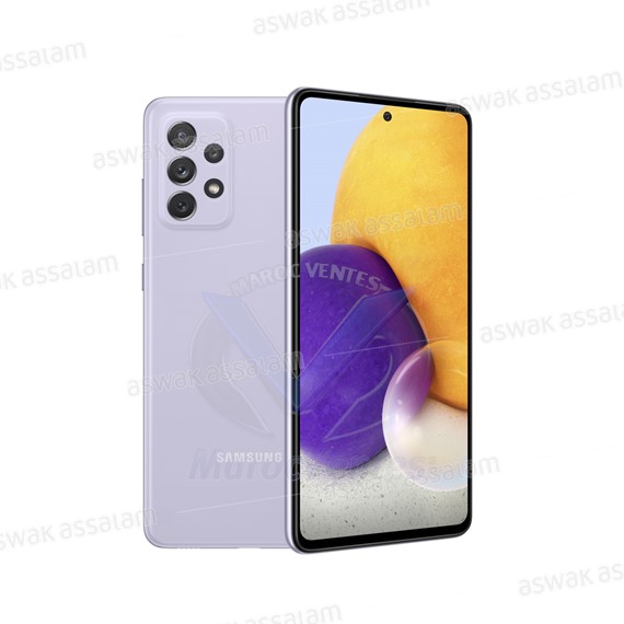 Samsung Galaxy A72 (8Gb,256Go) Violet SM-A725FLVHMWD