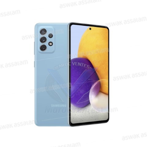 Samsung Galaxy A72 (8Gb,256Go) Bleu SM-A725FZBHMWD