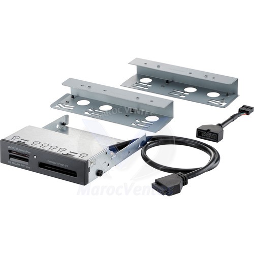 Lecteur de carte multimédia HP 14-en-1 USB2 E5G19AA