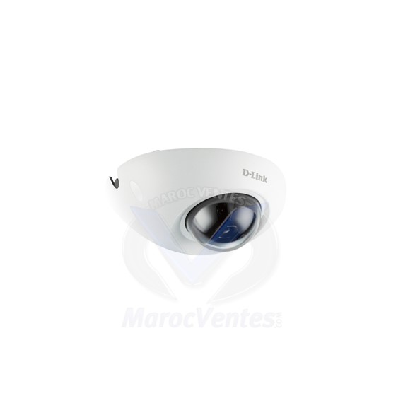 D-Link DCS-6210 Caméra Full HD à dôme fixe d