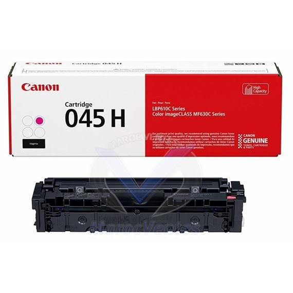 CANON 045H TONER ORIGINAL MAGENTA 2200 PAGES 1244C002AA
