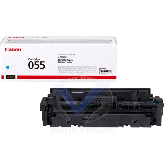 CANON Toner 055 Cyan 3015C002AA