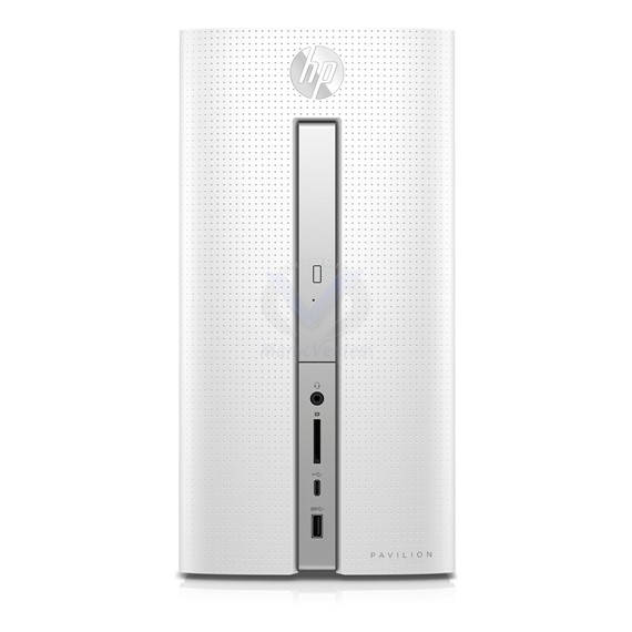 PC Bureau HP PAV 570 i5-7400 8GB 1TB NVIDIA GTX 950 2GB W10 1GV33EA