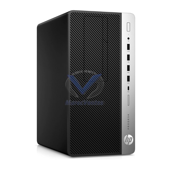 Pc Bureau  HP ProDesk 600 G3 i5 Tower Desktop  Intel Core i5-7500 W10p64 3Yrs Wty 1HK48EA