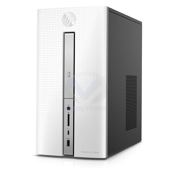 HP PAV 570 i5-7400 8GB 1TB NVIDIA GTX 950 2GB W10 1JT79EA