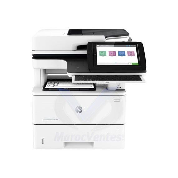 Imprimante Multifonction Monochrome LaserJet Entreprise Flow MFP M528z Recto-Verso 1PV67A