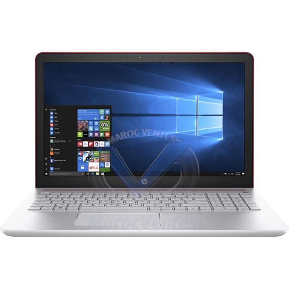 PC Portable PAV 15 i5-7200U 15.6" 4GB 1TB W10H Red 1VQ17EA