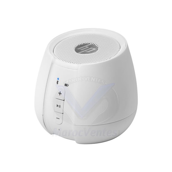Haut-parleur sans fil blanc HP S6500 (N5G10AA) N5G10AA