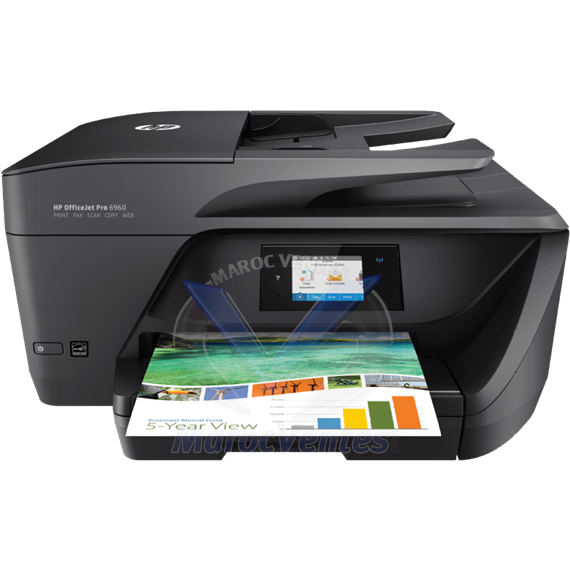 IMPRIMANTE MULTIFONCTIONS HP OFFICEJET PRO 6960 AIO J7K33A